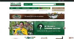 Desktop Screenshot of millerhardware.com