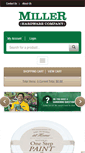 Mobile Screenshot of millerhardware.com
