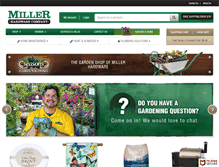 Tablet Screenshot of millerhardware.com